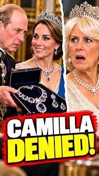 Duke of Kent Gives Catherine ROYAL JEWELS! Camilla SNUBBED!