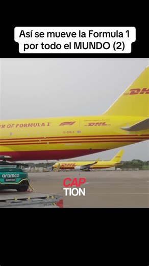 Cómo se mueve la Fórmula 1 por el mundo