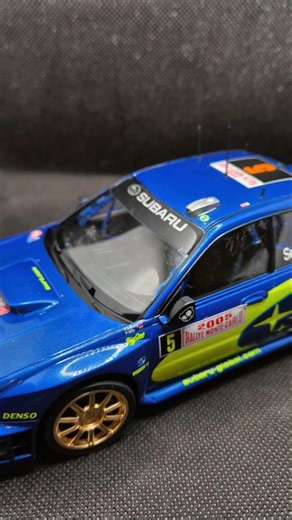 Tamiya 1/24 2005 Subaru Impreza WRC #fyp #subaru #wrc #rally #model