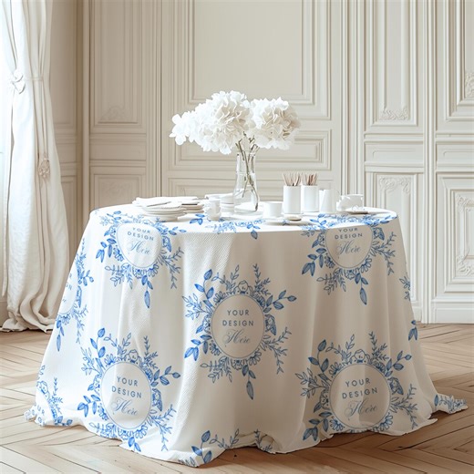 Custom Made-to-order Tablecloth, Personalized Tablecloths, Business Branding Swag, Custom Wedding Table, Custom Event Decor, Birthday Party - Etsy