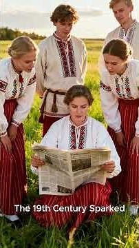 History of Estonia | How This Nation Was Built #worldhistory #historyshorts