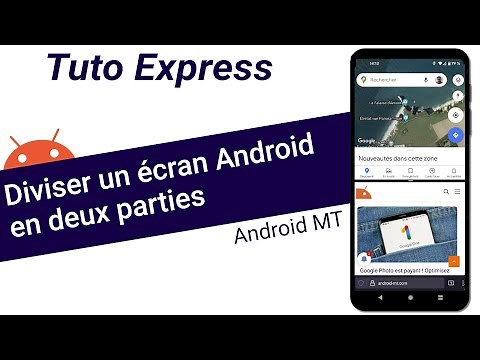 Tuto Express : diviser un écran Android en deux parties