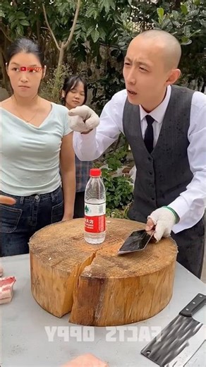 cutting viral video 🤣 #funny #funnyvideo