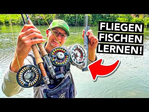 Fliegenfischen: Die ultimative Anleitung für Einsteiger (mit Fang) 🎣 ‪@colincatchup‬