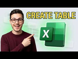 How To Make A Table In Excel [2026 Guide]
