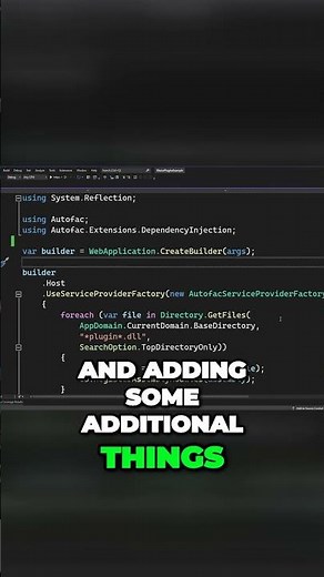 How can we change the dependency injection framework used in Blazor?