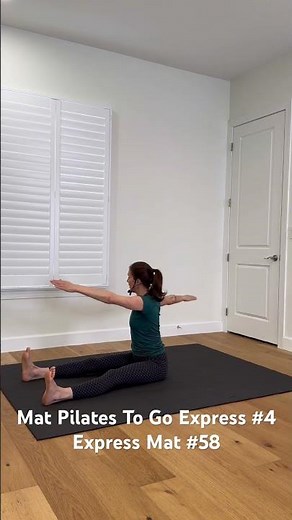 Mat Pilates work #pilates #matpilates #20minuteworkout #travelworkout #pilateslovers #pilatesstrong