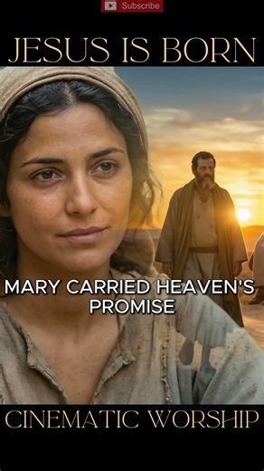 Jesus is Born | Cinematic Worship | Link in Bio