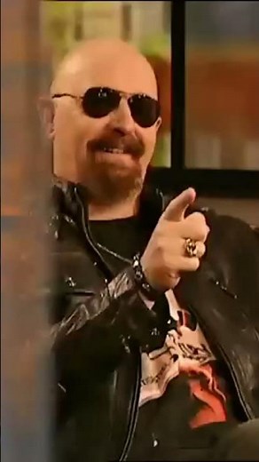 LEMMY e Rob Halford interview #lemmy #motorhead #robhalford #judaspriest #metal #rock