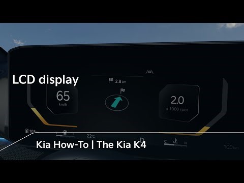 LCD display | The Kia K4