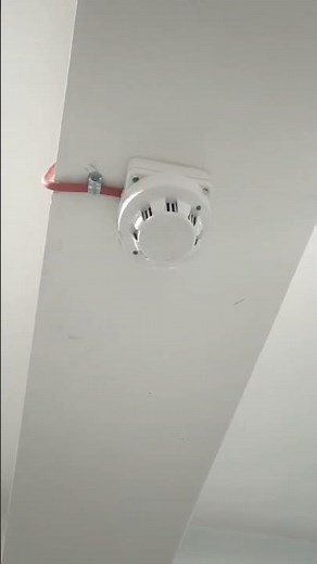 🚨 Smoke Detector Blinking Test 🔥 | Fire Alarm System Demo | SEWP SERVICES Pvt. Ltd. #firetesting