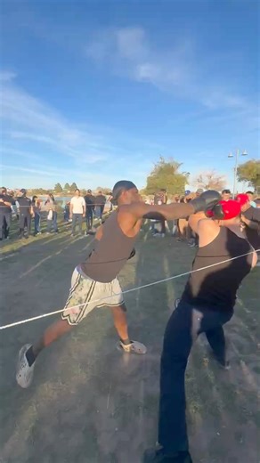 Round 3, Firefighter vs Kduub 🫡🥊💪 #fypviralシ #fypシ゚viralシ #fypシ #trend #eptx #boxing | The Real Timmy