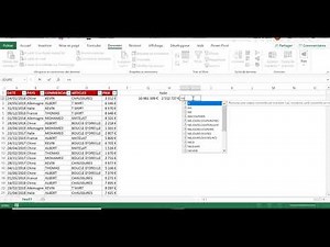 Additionner et compter sur excel pour les débutants