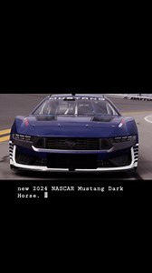 6.9K views · 428 reactions | Mustang's racing heritage takes a new turn in @nascar Announcing the 2024 Ford Mustang Dark Horse: a legacy refined, ushering in the next era of speed. #BredtoRaceFP | Ford Performance Racing School | Facebook