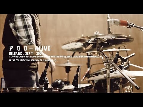 P.O.D. - Alive (Drum Cover) - Michel Barbossa