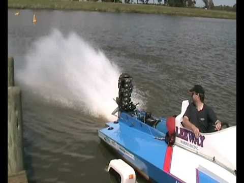 Mercury 1974 Twister IIX Racing Outboard