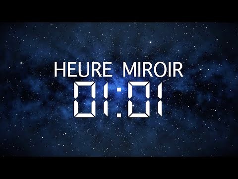 Heure Miroir 01h01 : Signification, Amour et Message des Anges