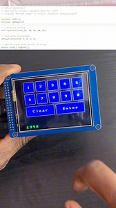 UR Touch Quick Pain –Quick Paint using a 3.2" TFT ILI9341 display and an Arduino Mega. #arduino #engineering #electronics #arduinoproject #electricalengineer #arduinobeginner #programming #uploadideaswithitamar | Upload Ideas with Itamar