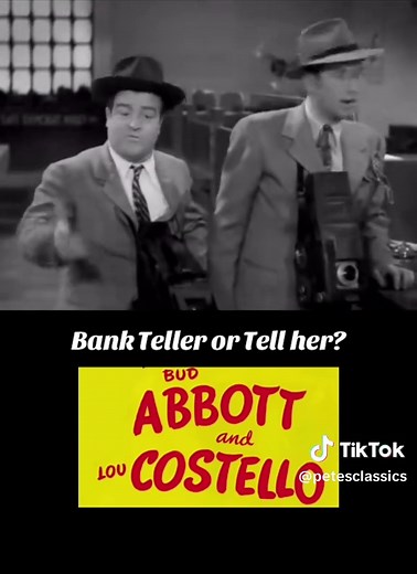 Classic Moments from Abbott & Costello