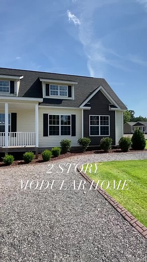 Rockridge Modular Home Tour by R-Abel Homes