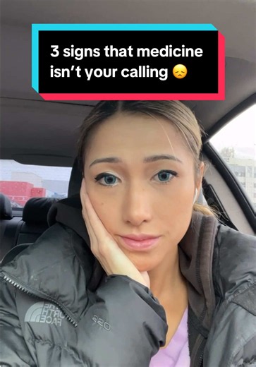 3 Signs Medicine Isn't Your Calling