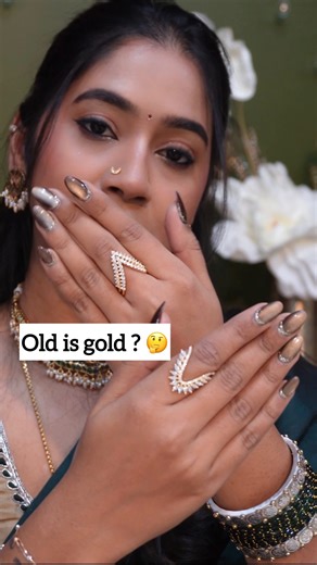 Party wear saree| Designer saree| Nose pins on Instagram: "✨Vanki ring ✨ You will be suprised for the quality and pricing trust me !!! we do not put the prices of any of our products in the captions here is because there are number of pages that has been created in our name, and we don’t want a customers to be scammed. And this is the only reason we put our prices only on the website, so we request you to go to a website and place order or check us out on WhatsApp. Website link is given in the b