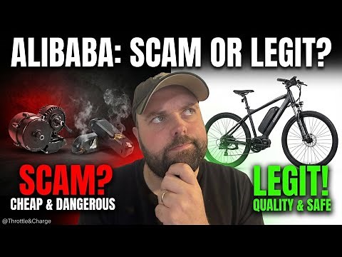 Alibaba Bike Conversion Kit: Scam or Legit? How to Buy Safely