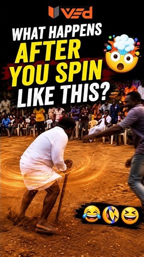What Happens After You Spin Like This? 🤯🌀#shorts