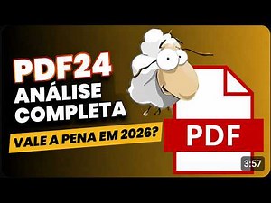 PDF24 Tools - Análise Completa 2026 | Vale a Pena ou Existem Alternativas Melhores?