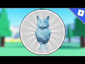 How to get the GLACIER MEOWL BADGE in FIND THE MEOWLS | Roblox