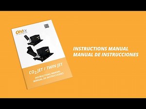 CO2 JET - TWIN JET - TUTORIAL
