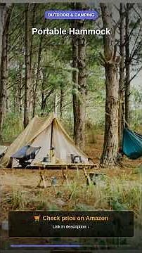 Why You Need a Portable Hammock This Summer!