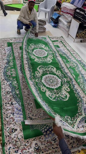 Transform Your Space with a Gorgeous Green Carpet