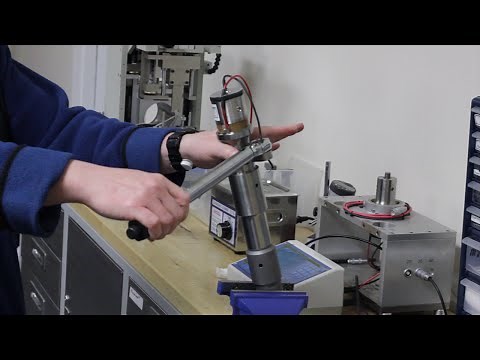 US-3620TS Ultrasonic Stack Torque Wrench Guide by TECH-SONIC