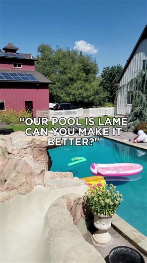 “Our pool is lame, can you make it better?” 💦 Say no more. We transformed this basic pool into a luxury escape with style, function, and the perfect vibe for family and friends to enjoy. From ‘meh’ to magnificent. ✨ Ready to upgrade your pool too? DM us today. #onyx #onyxoutdoors #onyxoutdoorliving #landscapedesign #luxurylandscapedesign #Landscapedesignutah #3Ddesign #outdoorliving #pooldesign #landscapearchitect #poolandlandscaping #outdoorentertaining #Luxurylandscapes #designbuild #3drender