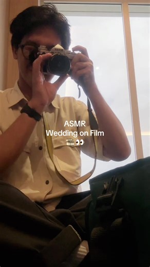 ASMR Wedding on Kodak Gold 200 Film