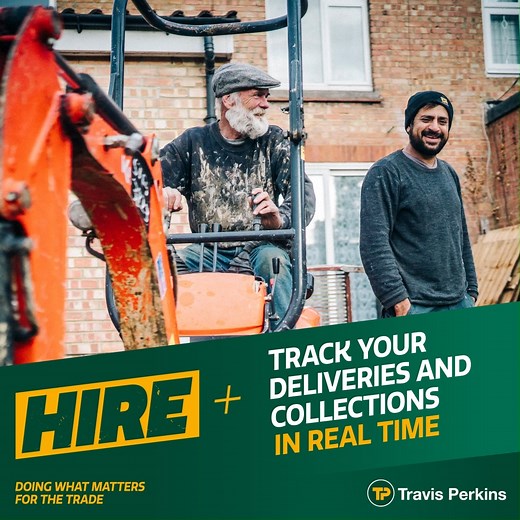 With Travis Perkins' Hire service you can get all the building supplies you need in one go, quality up-to date kit, expert advice to keep you safe, track your deliveries and collections in real time plus have no deposit to pay with a professional credit account. Browse our full catalogue and start planning your next project at https://www.travisperkins.co.uk/hire/categories | Travis Perkins
