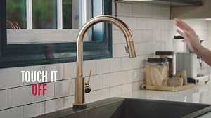 5 comments | Delta® Touch2O® Technology lets you start and stop the flow of water with a simple touch anywhere on the spout or handle. Available in more styles than ever, it’s a technology which innovates your kitchen. For more information visit: www.deltafaucet.com/design-innovation/innovations/kitchen/touch2o-technology. | Delta Faucet | Facebook