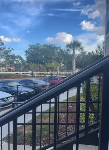 4.9K views · 49 reactions | HAPPENING NOW: Gunfire rings out in Orlando. OPD hasn’t released any details yet, but neighbors (including the one who sent me this video) tell me it involved a man with a gun and a lot of officers. We’re heading to the police department now where Chief Eric Smith is slated to give a press conference. Catch the details tonight on FOX 35 Orlando at 10. | Hannah Mackenzie | Facebook