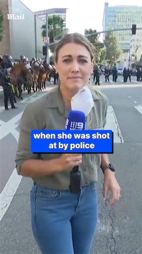 She was live on tv... 😨 | Daily Mail Video