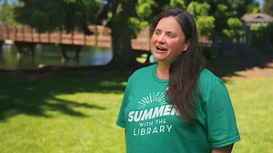 11K views · 43 reactions | "Books and reading were really important for me growing up, so I wanted to be part of something that would be able to provide for other kids what I needed. So being able to find a child a book that makes them excited about reading ... has always been my guiding light."  | Deschutes Public Library | Facebook