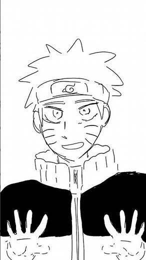 Sasunaru & Narusasu Fan animation | Cute Naruto TikToks & Another Dimension Memes