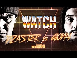 WATCH: DIZASTER vs GJONAJ with BIGG K