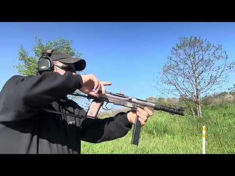 Swedish K semi auto short barrel rifle….
