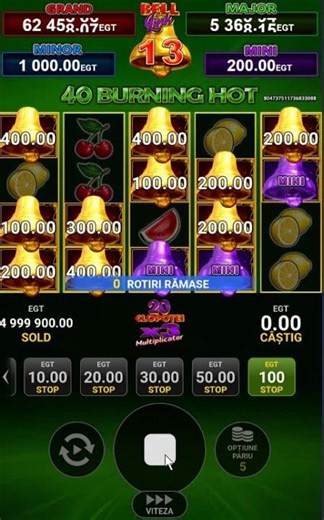 40 Burning Hot Bell Link – Fiery Bells & Massive Link Wins! 🔥🔔💰