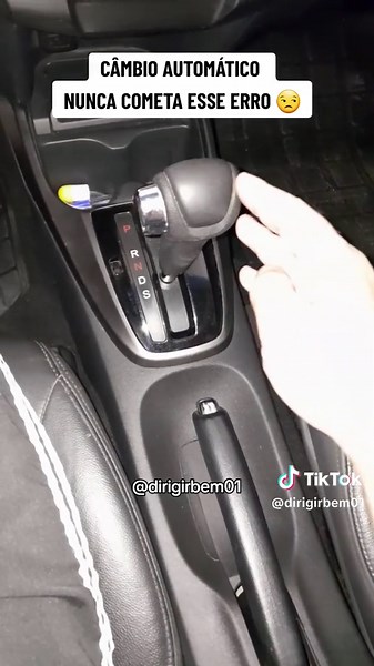 Como Dirigir um Carro Automático Corretamente