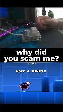 Is that a spike over there? #geometrydash #gd #funny #shorts