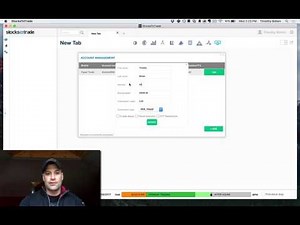Quick Tip: How to add a paper trading account to STT.