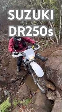 SUZUKI DR250s #automobile #funny #extremenduro #enduro #motoroffroad #dirtbike #offroad