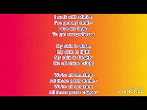 London Rhymes - We're all amazing